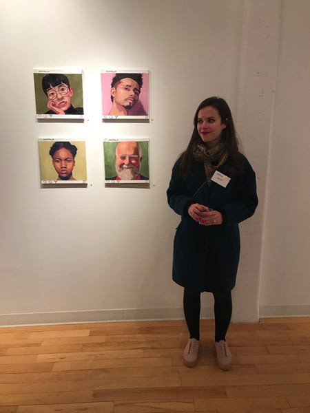 February 2018, Kingston Gallery, Boston, MA Gray Area Group Exhibition