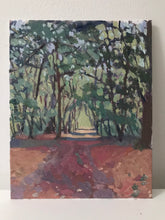 Load image into Gallery viewer, Original Oil Painting: French Autumn Forest Landscape, 8x10