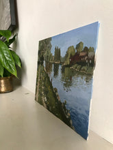 Load image into Gallery viewer, Landscape painting France Parmain L’Isle-Adam Oise original art