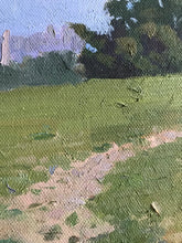 Load image into Gallery viewer, Hampstead Heath Oil Painting: London Park Landscape Art, 10x12