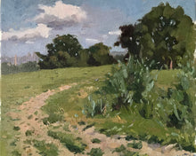 Load image into Gallery viewer, Hampstead Heath Oil Painting: London Park Landscape Art, 10x12