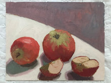 Load image into Gallery viewer, Still life Fruit painting on canvas apples oil painting traditional art