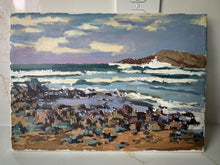 Load image into Gallery viewer, Morocco Beach Oil Painting: Rabat Seascape, Temara Low Tide