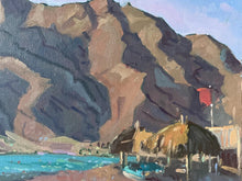 Load image into Gallery viewer, Oil painting Egypt Red Sea Gabila seascape Middle East Sinai
