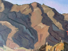 Load image into Gallery viewer, Oil painting Egypt Red Sea Gabila seascape Middle East Sinai