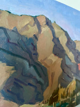 Load image into Gallery viewer, Oil painting Egypt Red Sea Gabila seascape Middle East Sinai