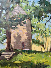 Load image into Gallery viewer, Somerville Powder House Park : Plein Air Landscape Art (11x14)