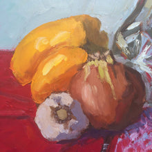 Load image into Gallery viewer, Still Life Painting on canvas, wall art, Original Oil Painting, impressionist figurative, home decor, wall art, kitchen art, wedding gift
