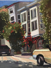 Load image into Gallery viewer, San Francisco Cityscape Plein Air Landscape allaprima Original Oil Painting on canvas Figurative art Free US Shipping