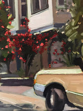 Load image into Gallery viewer, San Francisco Cityscape Plein Air Landscape allaprima Original Oil Painting on canvas Figurative art Free US Shipping