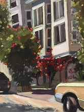 Load image into Gallery viewer, San Francisco Cityscape Plein Air Landscape allaprima Original Oil Painting on canvas Figurative art Free US Shipping