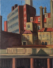 Load image into Gallery viewer, London Cityscape Painting Landscape allaprima Original Oil Painting on canvas Figurative art London