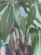 Load image into Gallery viewer, Pachira Aquatics Oil Painting on Canvas Still Life Plant