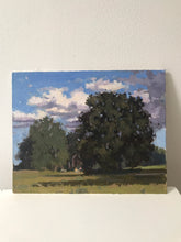 Load image into Gallery viewer, Hampstead Heath painting Original art landscape painting London park