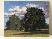 Load image into Gallery viewer, Hampstead Heath painting Original art landscape painting London park