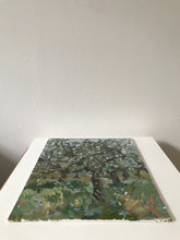 Load image into Gallery viewer, Umbria Painting Italy Olive tree Oil Painting on Canvas Umbrian Landscape Original Art Todi Original Painting Arte