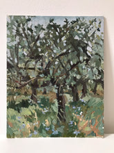 Load image into Gallery viewer, Umbria Painting Italy Olive tree Oil Painting on Canvas Umbrian Landscape Original Art Todi Original Painting Arte