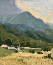 Load image into Gallery viewer, Painting Italy Oil Painting on Canvas Tuscany Landscape Original Art Original Painting Arte