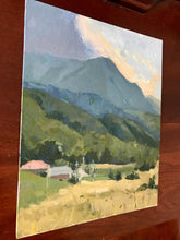 Load image into Gallery viewer, Painting Italy Oil Painting on Canvas Tuscany Landscape Original Art Original Painting Arte