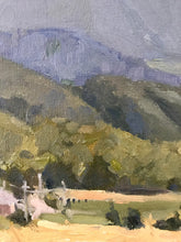 Load image into Gallery viewer, Painting Italy Oil Painting on Canvas Tuscany Landscape Original Art Original Painting Arte