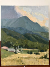 Load image into Gallery viewer, Painting Italy Oil Painting on Canvas Tuscany Landscape Original Art Original Painting Arte