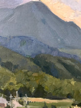 Load image into Gallery viewer, Painting Italy Oil Painting on Canvas Tuscany Landscape Original Art Original Painting Arte