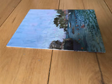 Load image into Gallery viewer, Sicily Italy original painting on panel. Taormina Isola Bella landscape painting. summer landscape painting. Figurative oil painting Italy