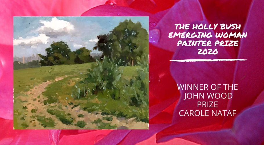 17 February to 21 February 2021,The Holly Bush Emerging Woman Painter Prize 2020
