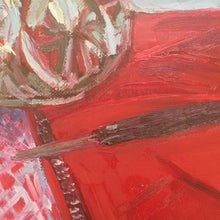 Load image into Gallery viewer, Original Still Life Oil Painting: Kitchen Art on Canvas (12x12)
