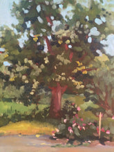 Load image into Gallery viewer, Original Oil Painting: Harvard Arboretum Landscape, Plein Air Art (11x14)
