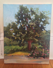 Load image into Gallery viewer, Original Oil Painting: Harvard Arboretum Landscape, Plein Air Art (11x14)
