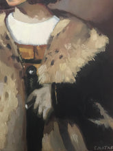 Load image into Gallery viewer, Titian Style Oil Painting: Renaissance Young Man Portrait
