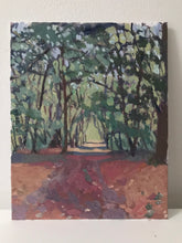 Load image into Gallery viewer, Original Oil Painting: French Autumn Forest Landscape, 8x10
