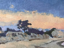 Load image into Gallery viewer, Crane's Beach Sunset Oil Painting: Ipswich, Massachusetts Seascape
