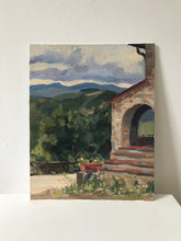 Load image into Gallery viewer, Umbria Painting Italy Oil Painting on Canvas Umbrian Landscape Original Art Todi Original Painting Arte
