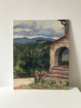 Load image into Gallery viewer, Umbrian Landscape Oil Painting: Italy, Todi Original Art
