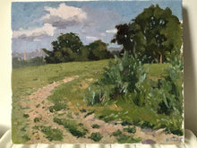 Load image into Gallery viewer, Hampstead Heath Oil Painting: London Park Landscape Art, 10x12
