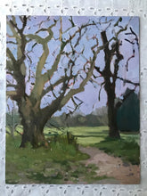 Load image into Gallery viewer, Regent's Park London Oil Painting: Plein Air Landscape Art
