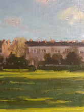 Load image into Gallery viewer, Clissold Park Painting: Original Oil on Canvas, London Landscape
