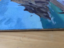 Load image into Gallery viewer, Rodeo Beach painting San Francisco seascape oil painting on canvas Bay Area art
