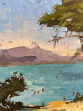 Load image into Gallery viewer, Landscape Sardinia painting Oil painting on canvas Mediterranean Sea Italian art

