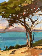 Load image into Gallery viewer, Landscape Sardinia painting Oil painting on canvas Mediterranean Sea Italian art
