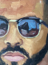 Load image into Gallery viewer, People of Instagram Project Figurative Painting Portrait Allaprima Oil on Canvas Original Art @pierre_abena FREE USA SHIPPING
