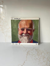 Load image into Gallery viewer, People of Instagram Project Figurative Painting Portrait Allaprima Oil on Canvas Original Art @carlos_varela_prieto FREE USA SHIPPING
