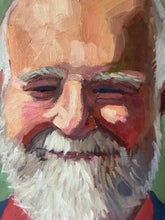 Load image into Gallery viewer, People of Instagram Project Figurative Painting Portrait Allaprima Oil on Canvas Original Art @carlos_varela_prieto FREE USA SHIPPING
