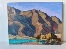 Load image into Gallery viewer, Oil painting Egypt Red Sea Gabila seascape Middle East Sinai
