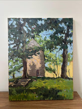 Load image into Gallery viewer, Somerville Powder House Park : Plein Air Landscape Art (11x14)
