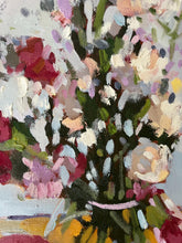 Load image into Gallery viewer, Floral Oil Painting: Carnations Still Life, 11x14
