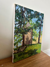 Load image into Gallery viewer, Somerville Powder House Park : Plein Air Landscape Art (11x14)
