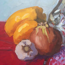 Load image into Gallery viewer, Original Still Life Oil Painting: Kitchen Art on Canvas (12x12)
